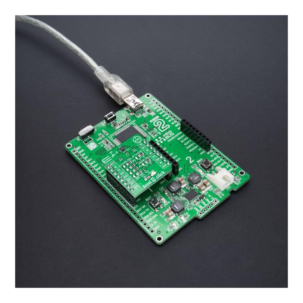 Mikroelektronika d.o.o. MIKROE-4780 Accel 4 Click Board - The Debug Store UK