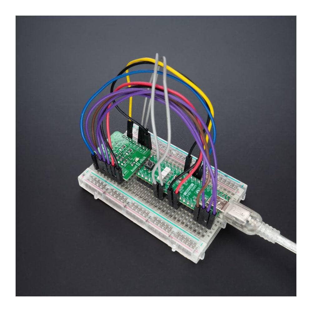 Mikroelektronika d.o.o. MIKROE-4780 Accel 4 Click Board - The Debug Store UK