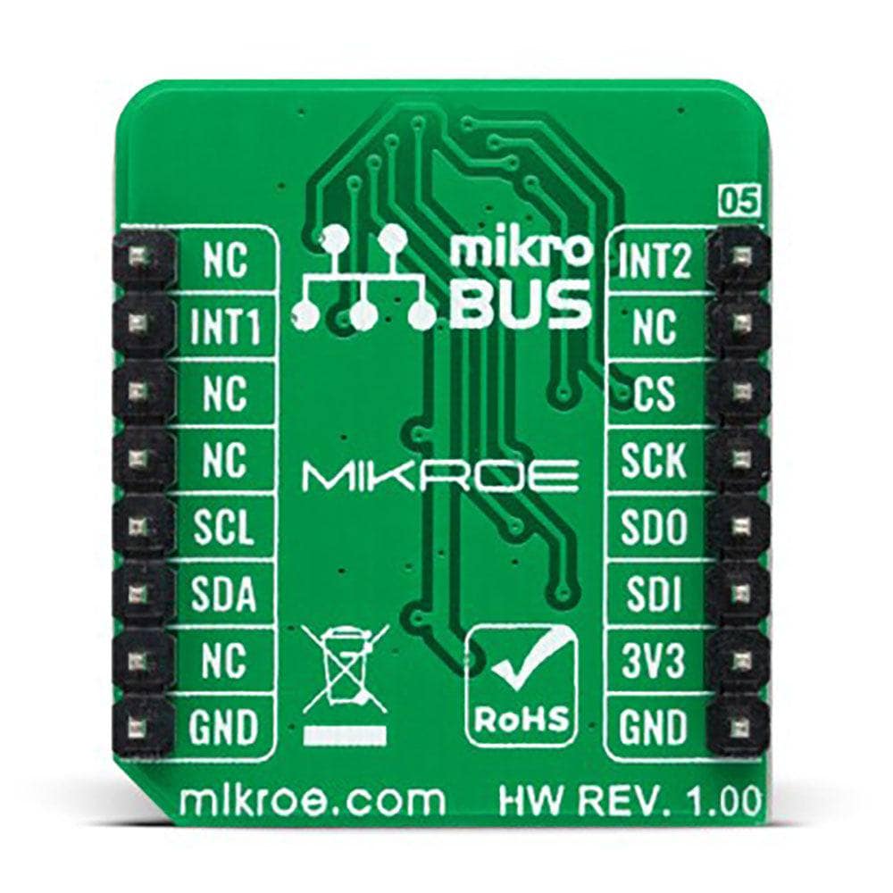 Mikroelektronika d.o.o. MIKROE-4780 Accel 4 Click Board - The Debug Store UK