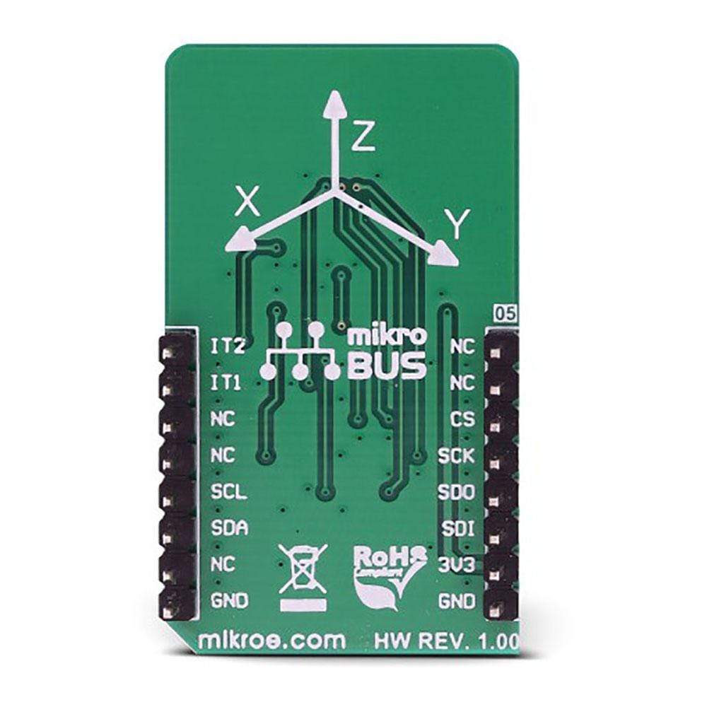 Mikroelektronika d.o.o. MIKROE-3149 Accel 5 Click Board - The Debug Store UK