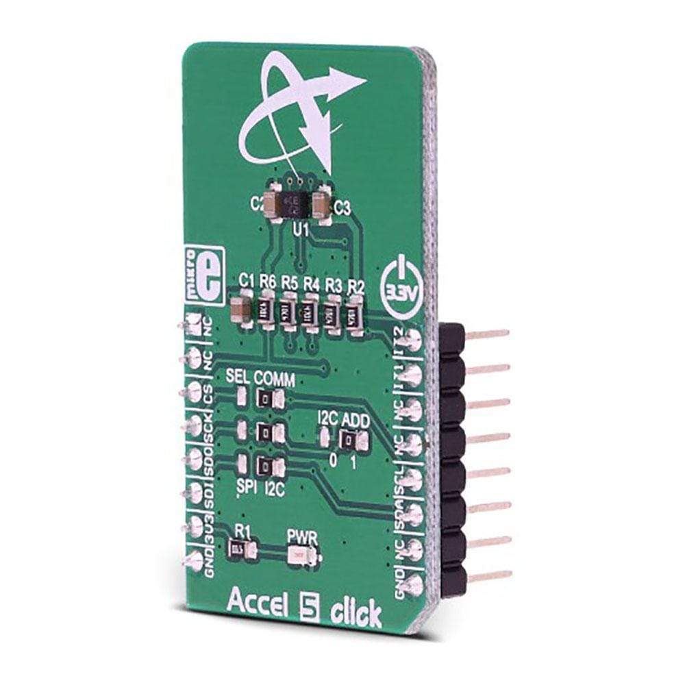 Mikroelektronika d.o.o. MIKROE-3149 Accel 5 Click Board - The Debug Store UK