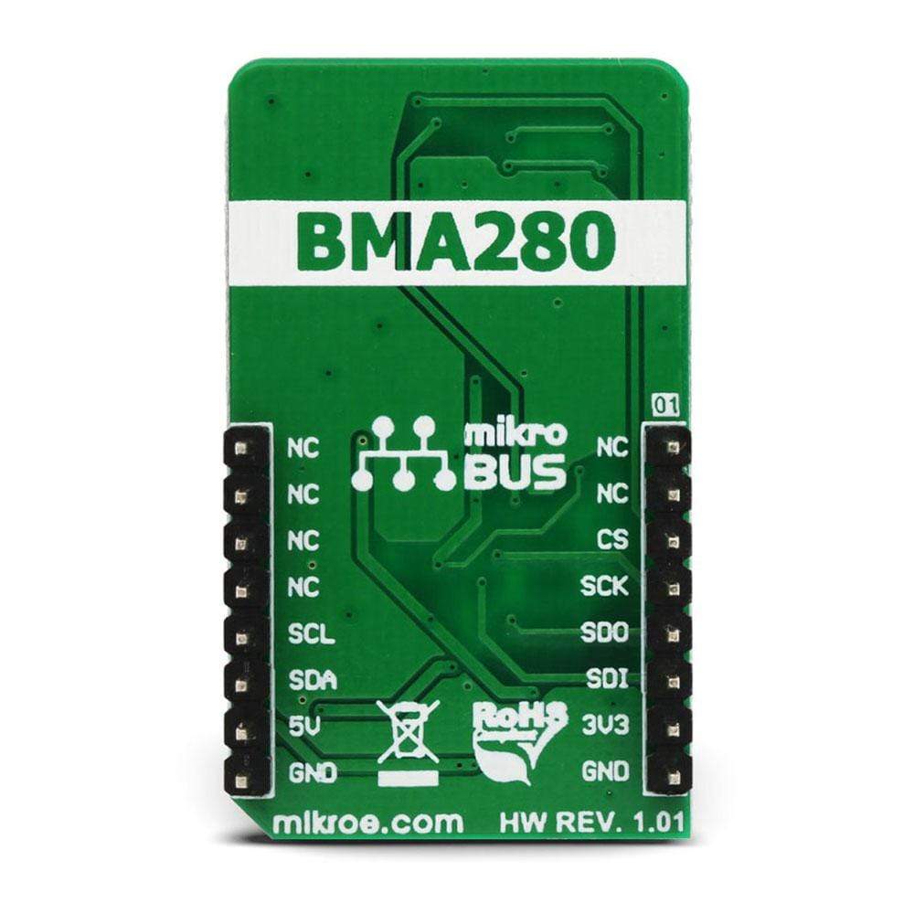 Mikroelektronika d.o.o. MIKROE-3075 Accel 6 Click Board - The Debug Store UK