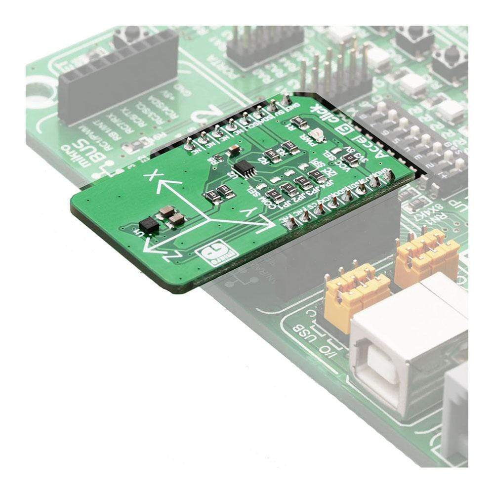 Mikroelektronika d.o.o. MIKROE-3075 Accel 6 Click Board - The Debug Store UK