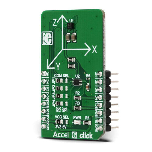 Mikroelektronika d.o.o. MIKROE-3075 Accel 6 Click Board - The Debug Store UK