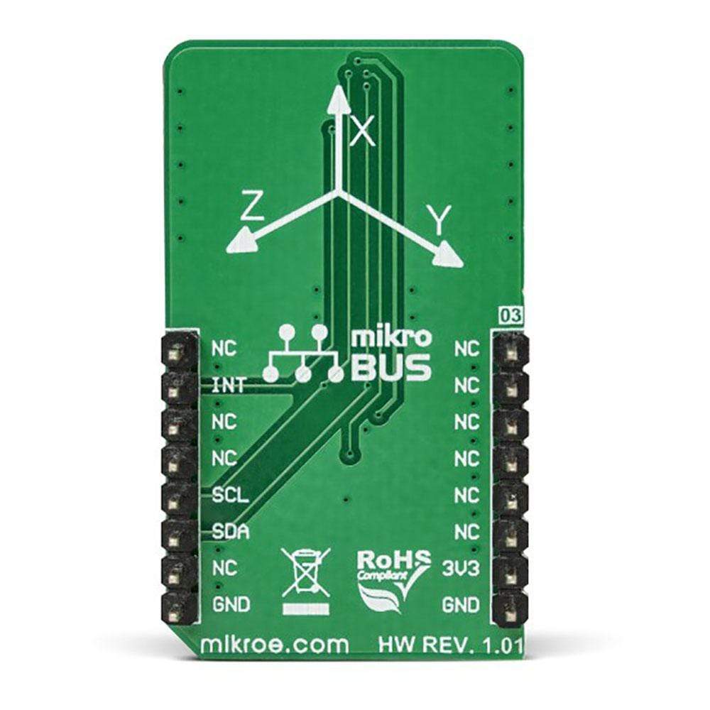 Mikroelektronika d.o.o. MIKROE-3244 Accel 7 Click Board - The Debug Store UK