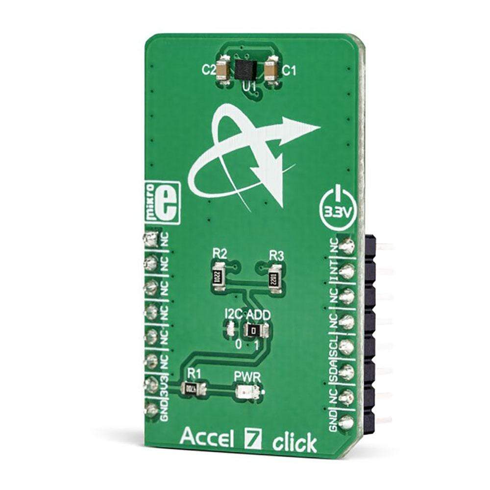 Mikroelektronika d.o.o. MIKROE-3244 Accel 7 Click Board - The Debug Store UK