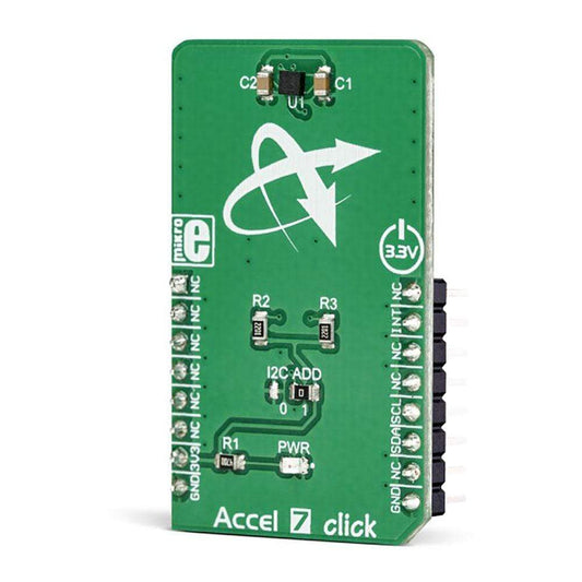 Mikroelektronika d.o.o. MIKROE-3244 Accel 7 Click Board - The Debug Store UK