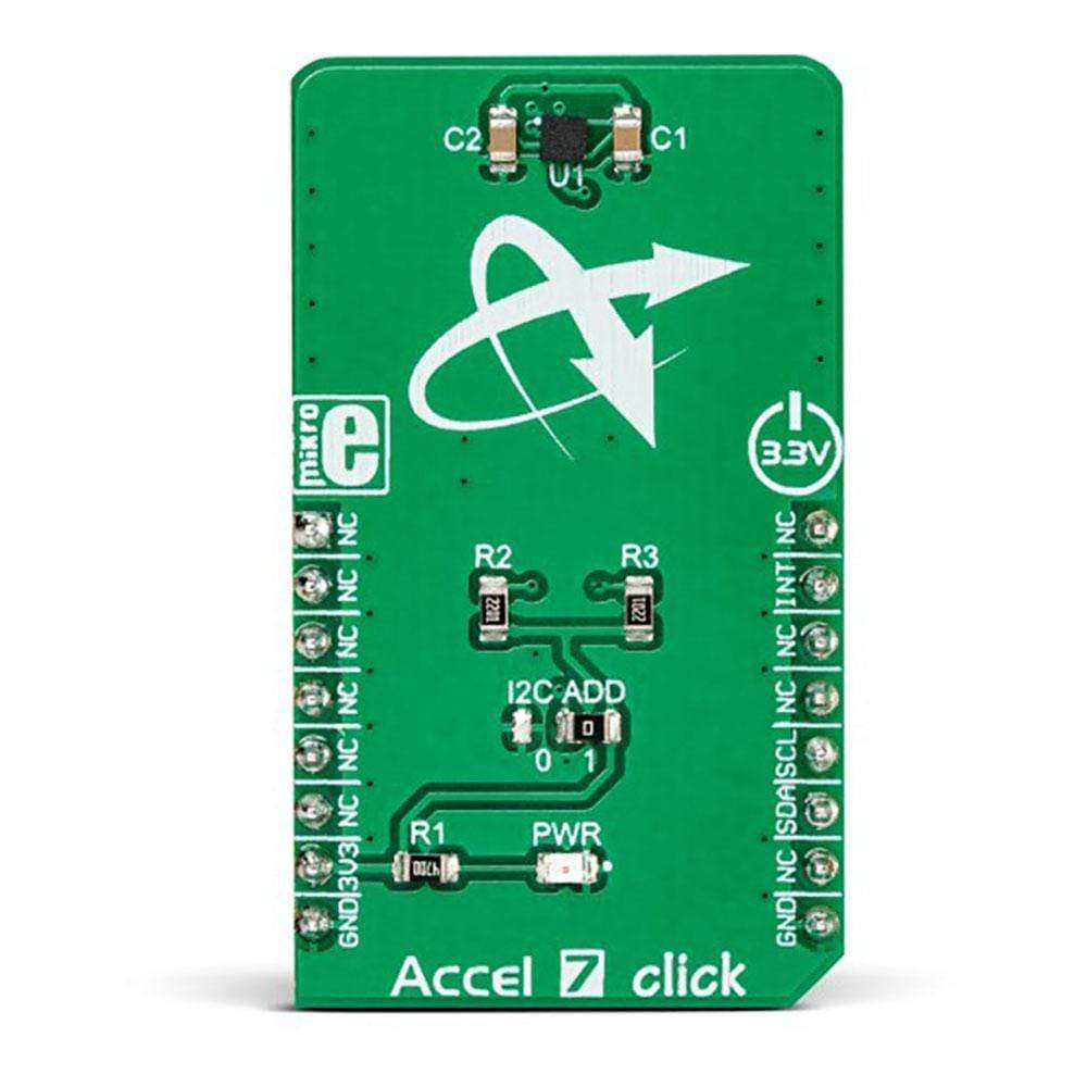 Mikroelektronika d.o.o. MIKROE-3244 Accel 7 Click Board - The Debug Store UK