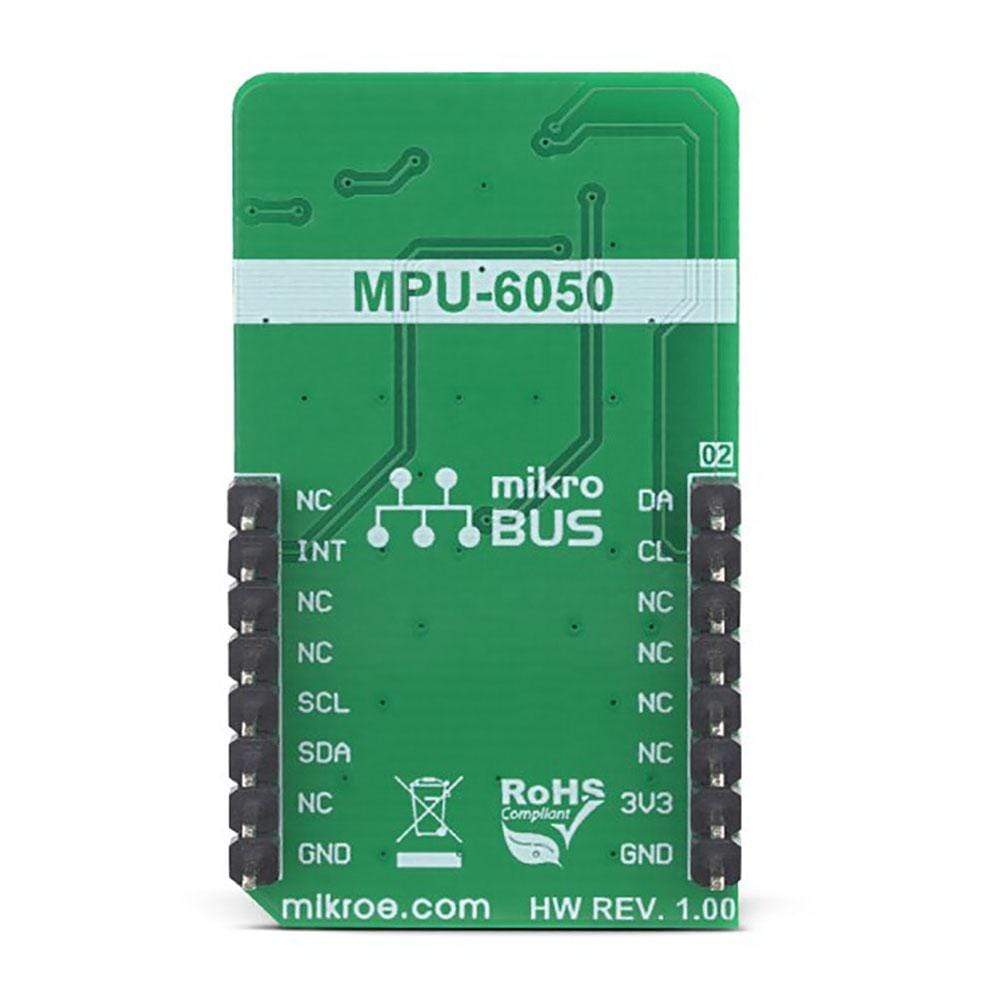 Mikroelektronika d.o.o. MIKROE-3341 Accel 8 Click Board - The Debug Store UK