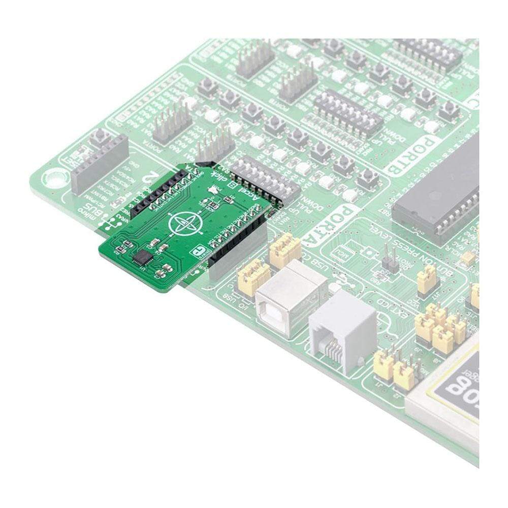 Mikroelektronika d.o.o. MIKROE-3341 Accel 8 Click Board - The Debug Store UK