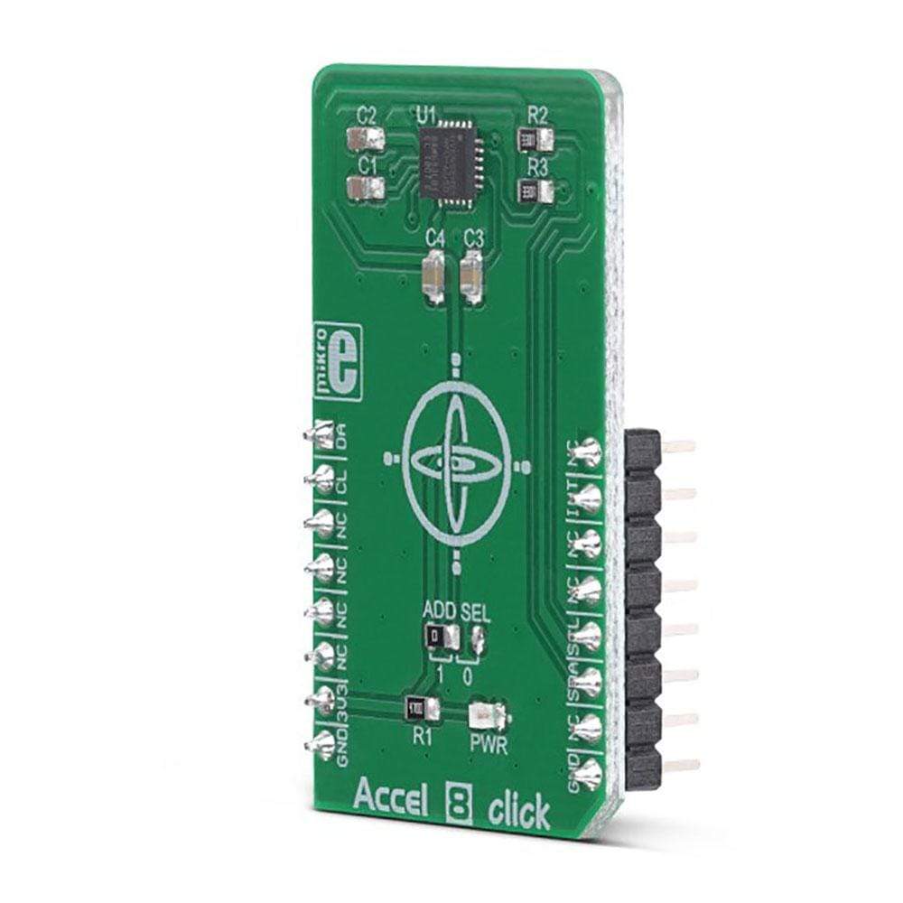 Mikroelektronika d.o.o. MIKROE-3341 Accel 8 Click Board - The Debug Store UK