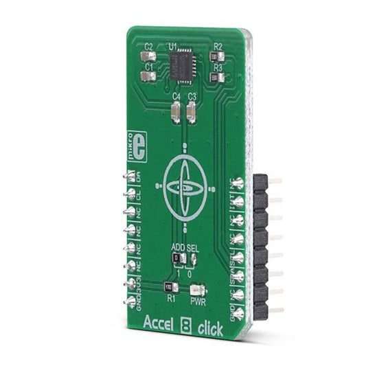 Mikroelektronika d.o.o. MIKROE-3341 Accel 8 Click Board - The Debug Store UK