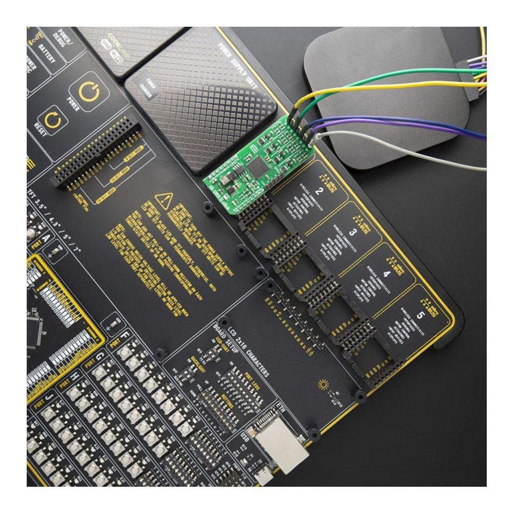 Mikroelektronika d.o.o. MIKROE-3861 AD-SWIO 2 Click Board - The Debug Store UK