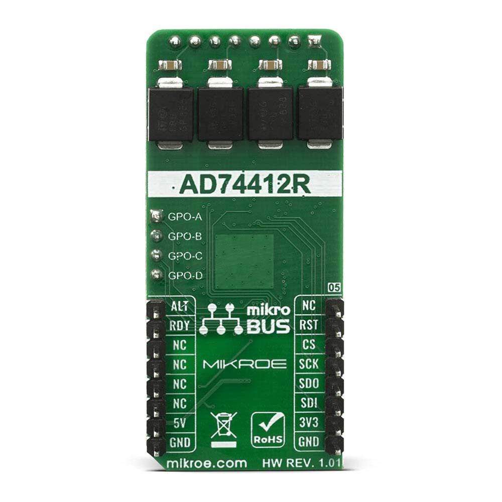 Mikroelektronika d.o.o. MIKROE-4081 AD-SWIO Click Board - The Debug Store UK