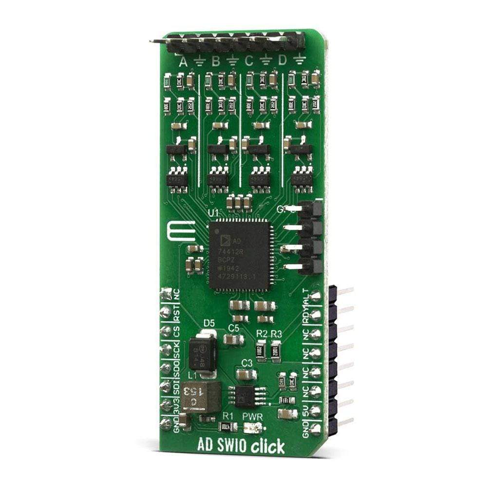 Mikroelektronika d.o.o. MIKROE-4081 AD-SWIO Click Board - The Debug Store UK