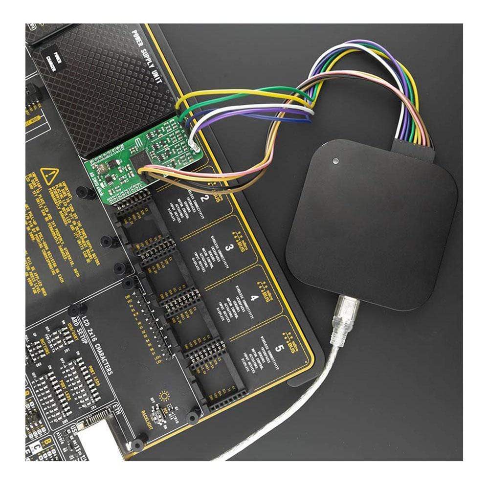 Mikroelektronika d.o.o. MIKROE-4081 AD-SWIO Click Board - The Debug Store UK