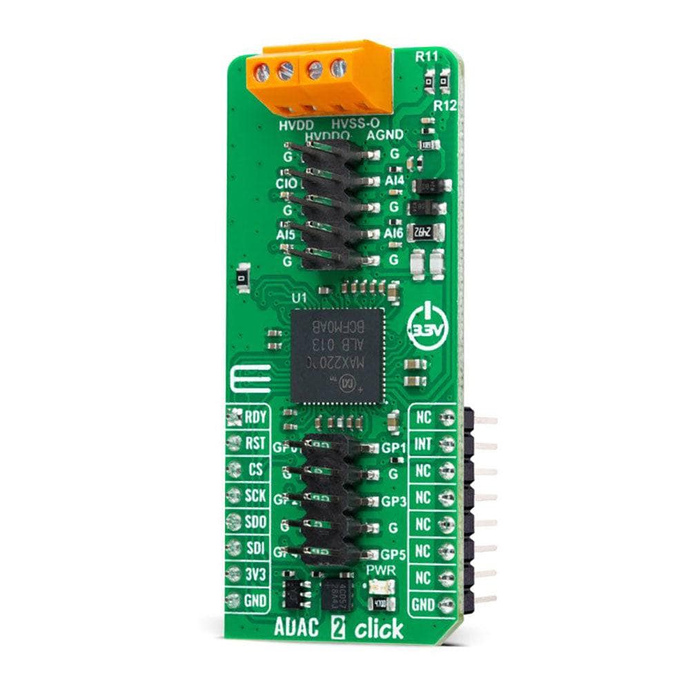 Mikroelektronika d.o.o. MIKROE-5475 ADAC 2 Click Board - The Debug Store UK