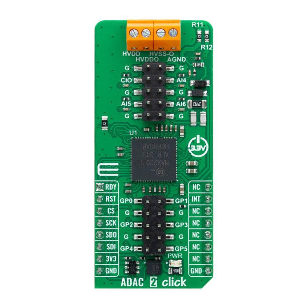 Mikroelektronika d.o.o. MIKROE-5475 ADAC 2 Click Board - The Debug Store UK