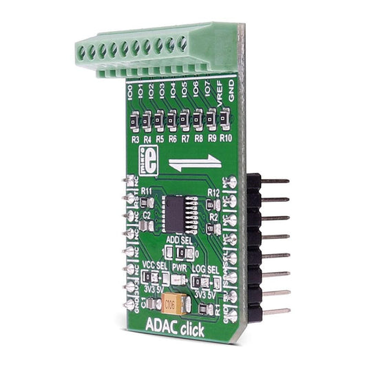 Mikroelektronika d.o.o. MIKROE-2690 ADAC Click Board - The Debug Store UK