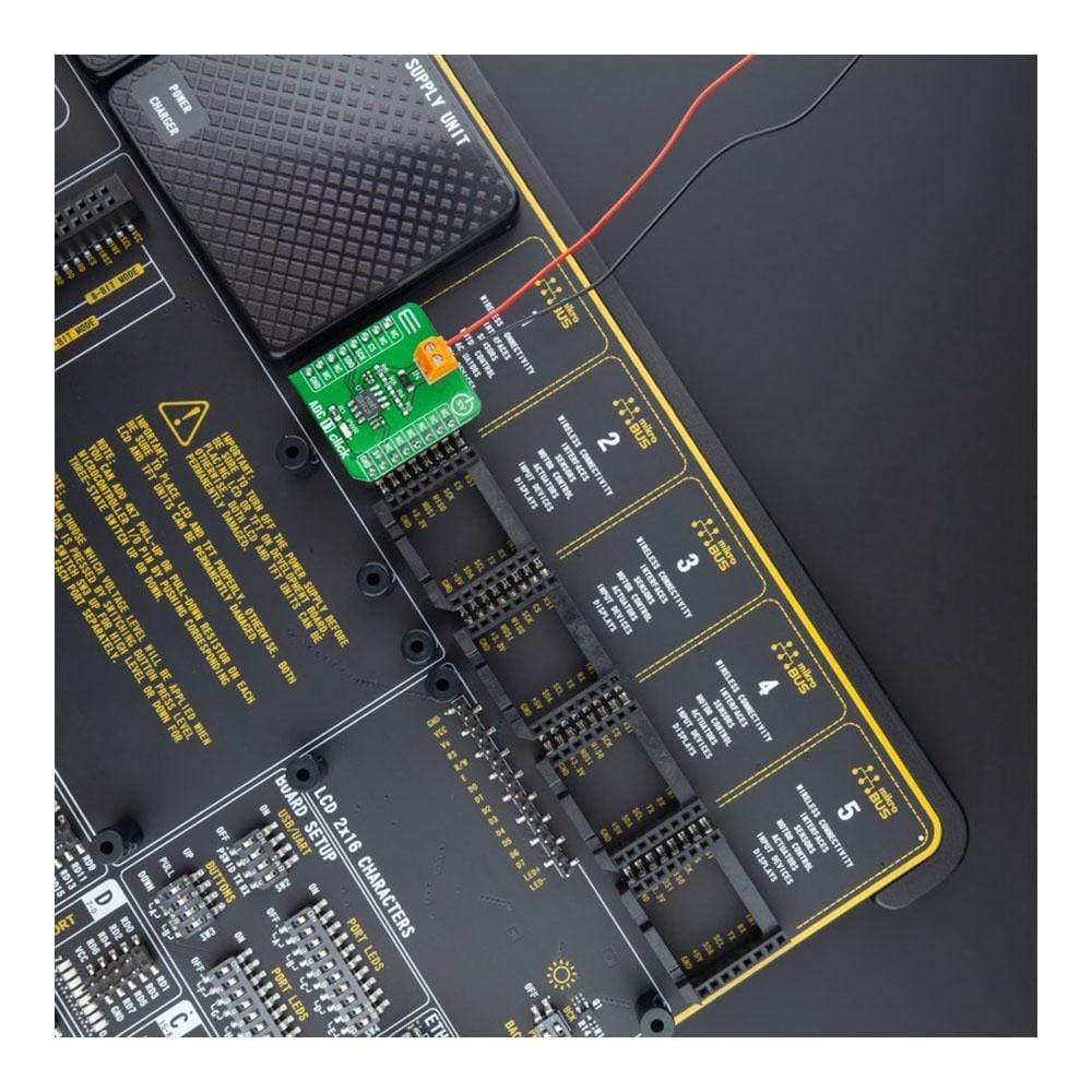 Mikroelektronika d.o.o. MIKROE-4593 ADC 11 Click Board - The Debug Store UK