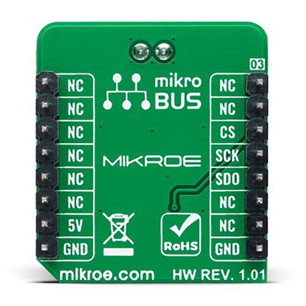 Mikroelektronika d.o.o. MIKROE-4593 ADC 11 Click Board - The Debug Store UK