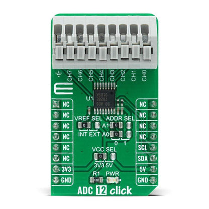 Mikroelektronika d.o.o. MIKROE-4376 ADC 12 Click Board - The Debug Store UK