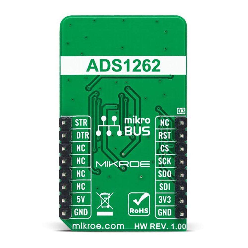 Mikroelektronika d.o.o. MIKROE-4743 ADC 13 Click Board - The Debug Store UK