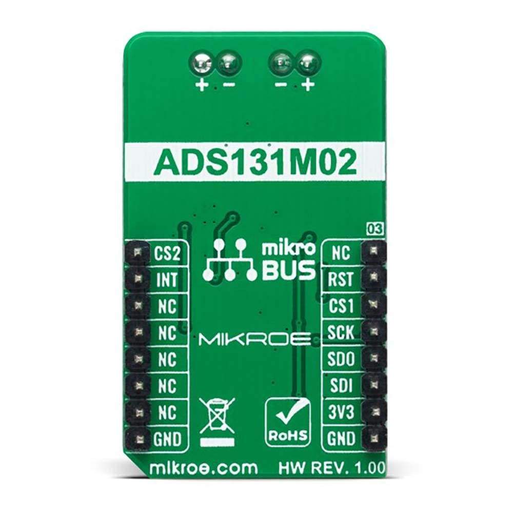 Mikroelektronika d.o.o. MIKROE-4890 ADC 15 Click Board - The Debug Store UK