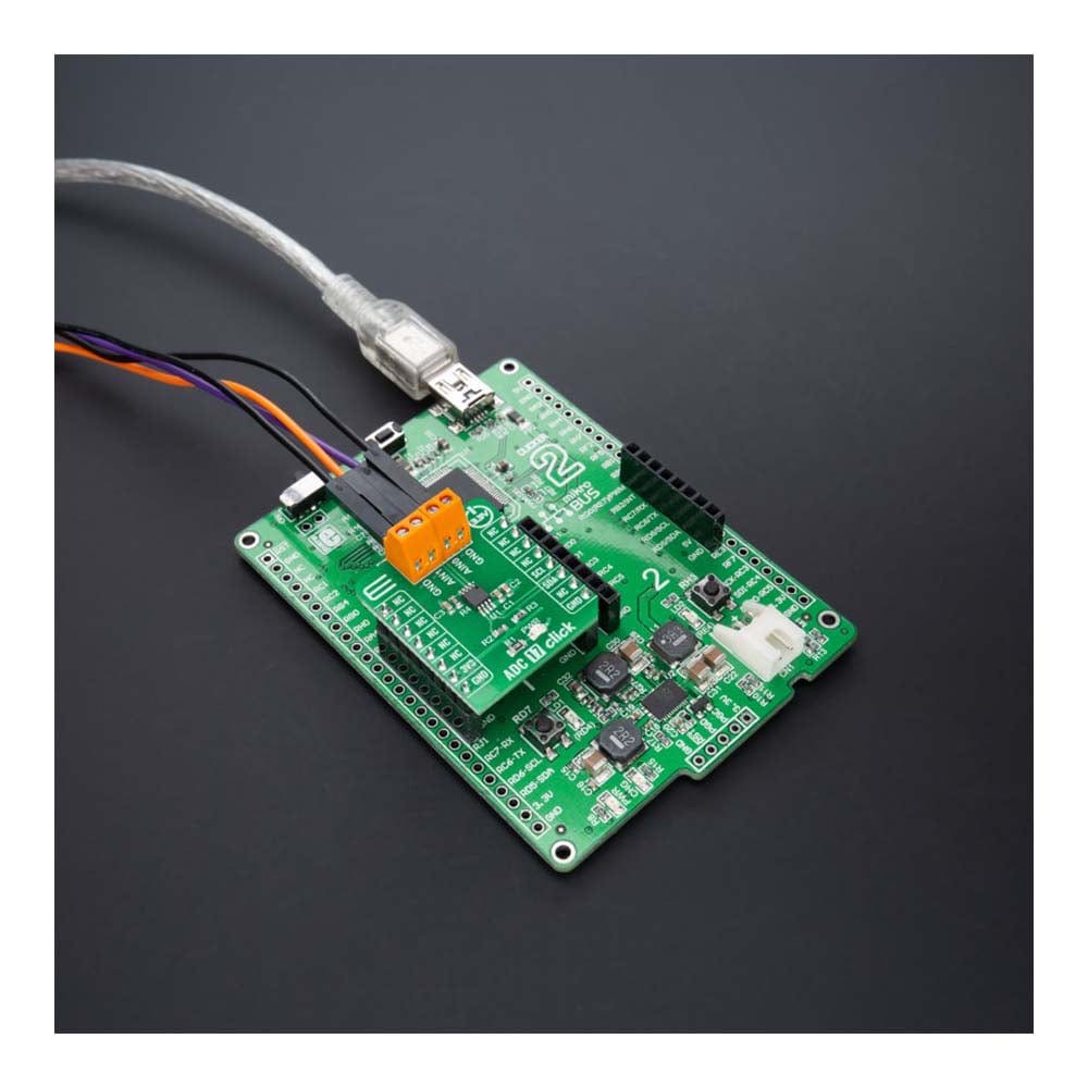 Mikroelektronika d.o.o. MIKROE-4966 ADC 17 Click Board - The Debug Store UK