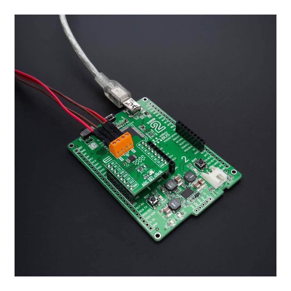 Mikroelektronika d.o.o. MIKROE-4997 ADC 19 Click Board - The Debug Store UK