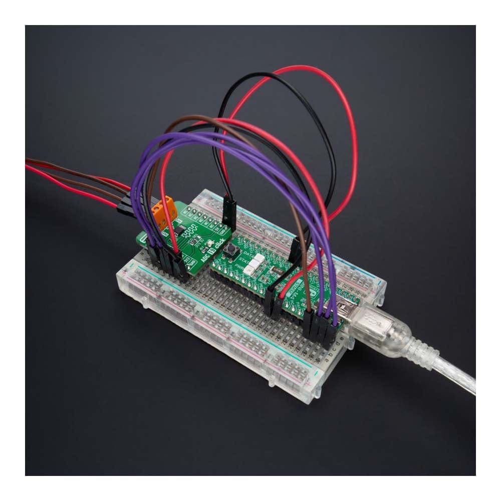 Mikroelektronika d.o.o. MIKROE-4997 ADC 19 Click Board - The Debug Store UK