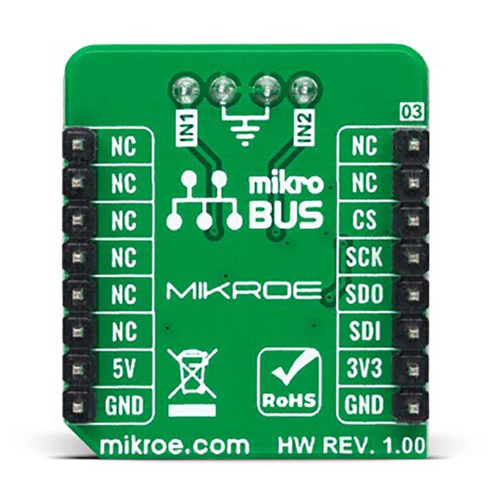 Mikroelektronika d.o.o. MIKROE-4997 ADC 19 Click Board - The Debug Store UK