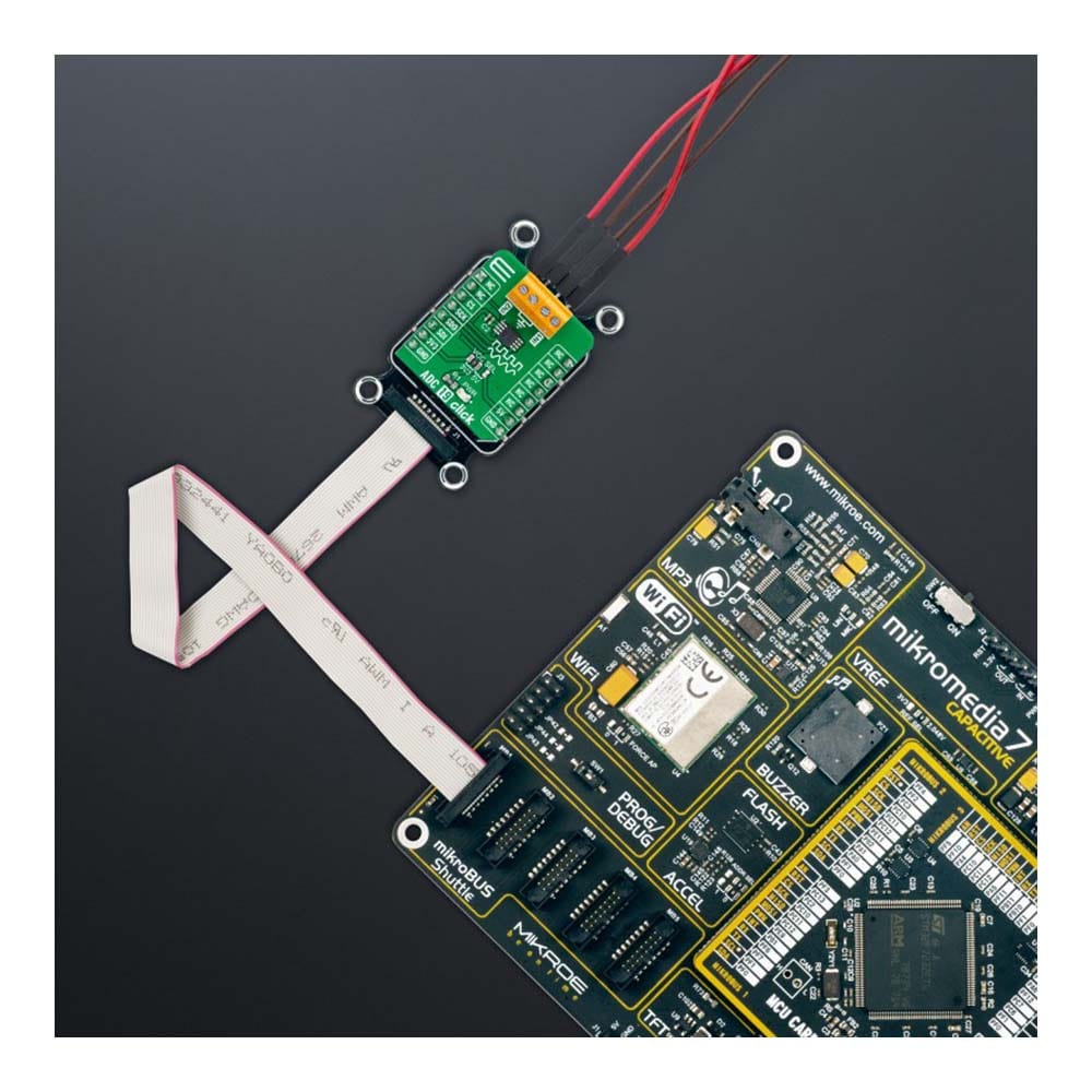 Mikroelektronika d.o.o. MIKROE-4997 ADC 19 Click Board - The Debug Store UK