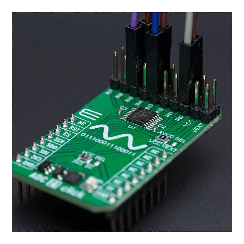 Mikroelektronika d.o.o. MIKROE-5531 ADC 21 Click Board - The Debug Store UK