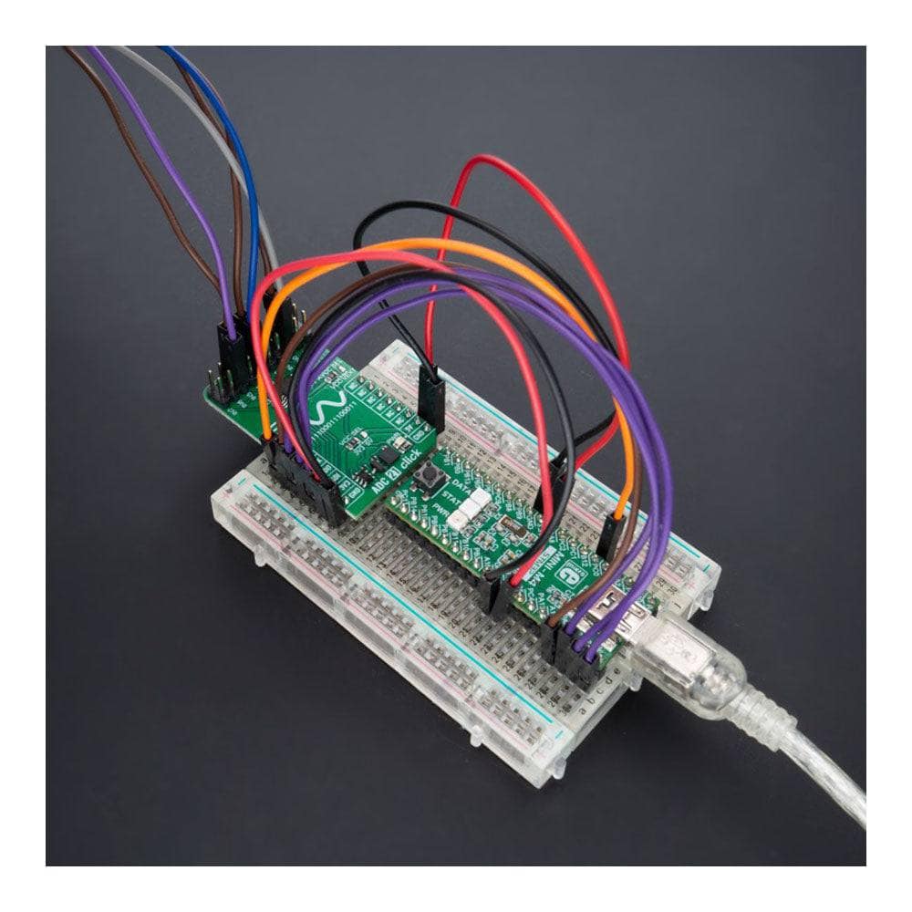 Mikroelektronika d.o.o. MIKROE-5531 ADC 21 Click Board - The Debug Store UK