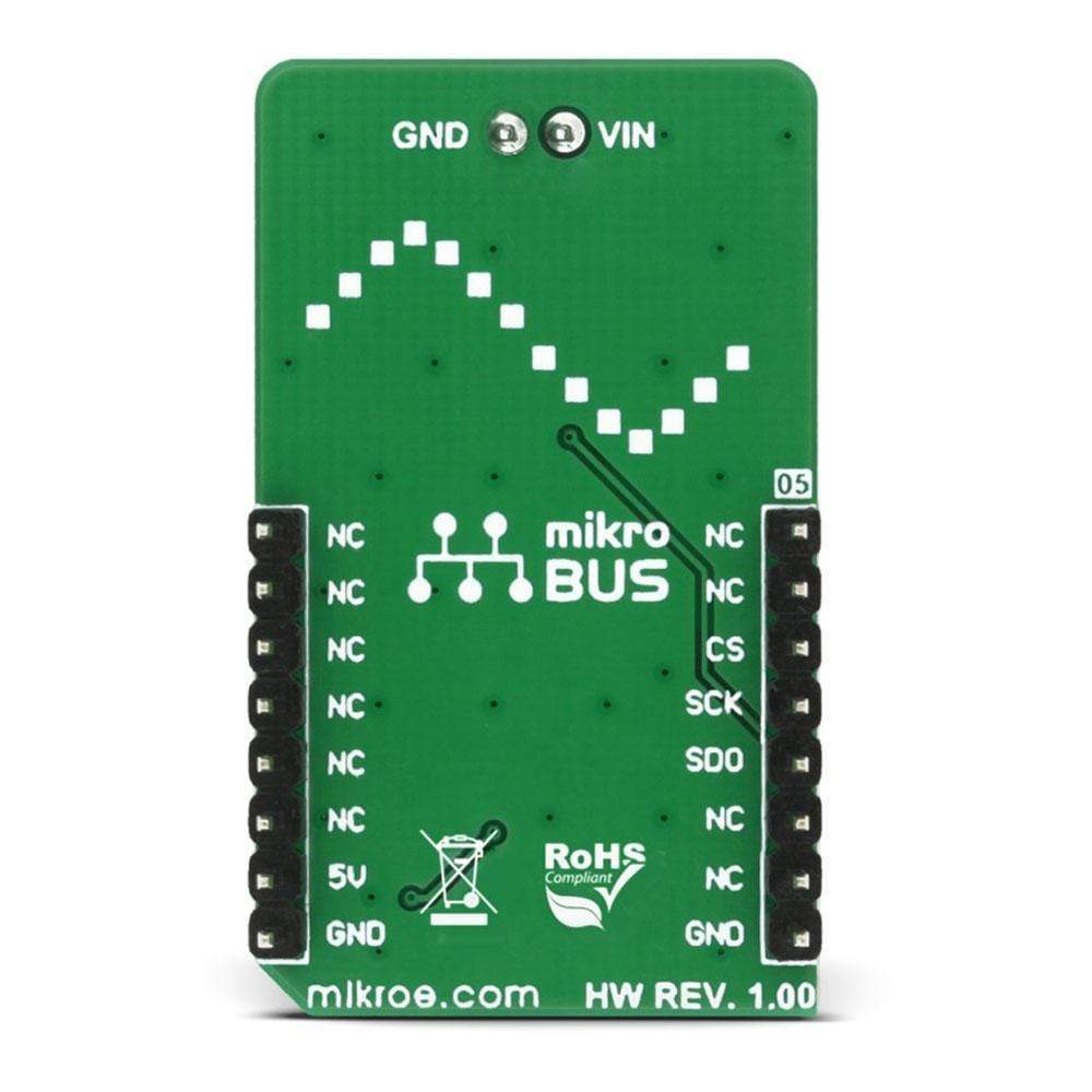 Mikroelektronika d.o.o. MIKROE-2846 ADC 5 Click Board - The Debug Store UK