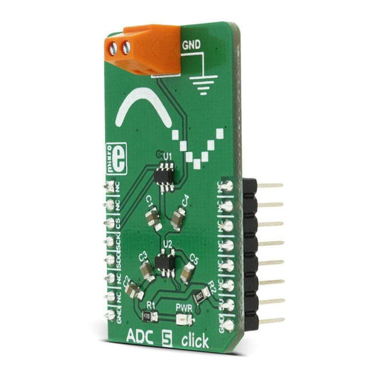 Mikroelektronika d.o.o. MIKROE-2846 ADC 5 Click Board - The Debug Store UK