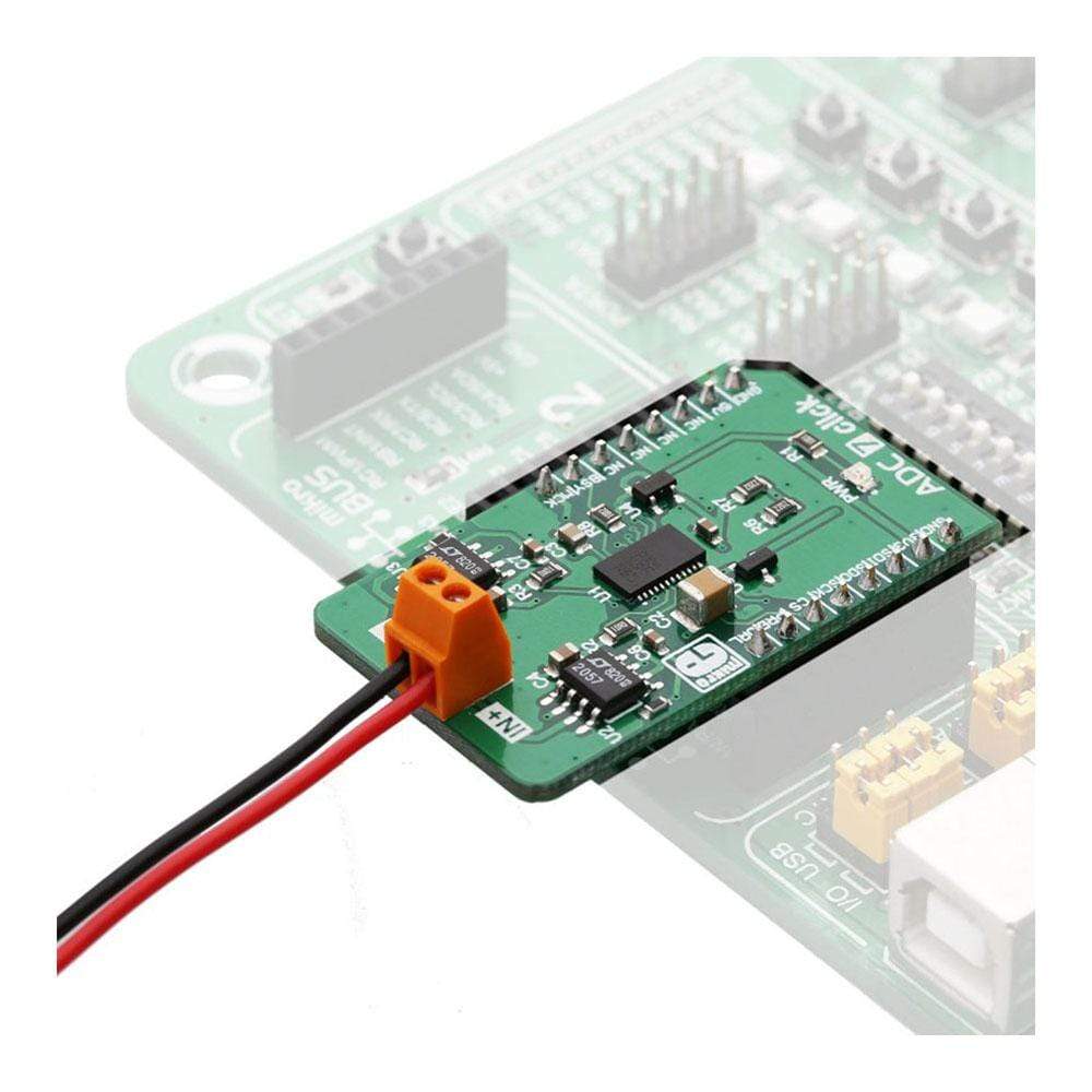 Mikroelektronika d.o.o. MIKROE-3115 ADC 7 Click Board - The Debug Store UK