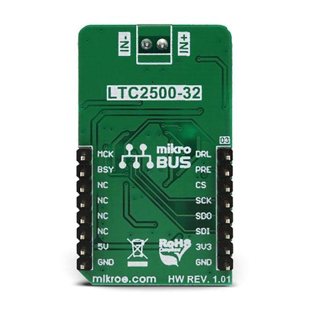Mikroelektronika d.o.o. MIKROE-3115 ADC 7 Click Board - The Debug Store UK