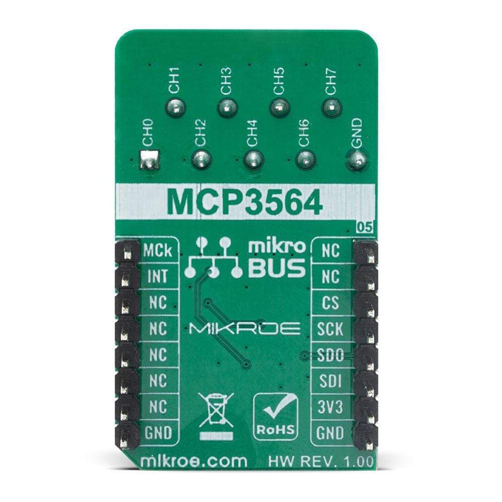 Mikroelektronika d.o.o. MIKROE-4105 ADC 9 Click Board - The Debug Store UK