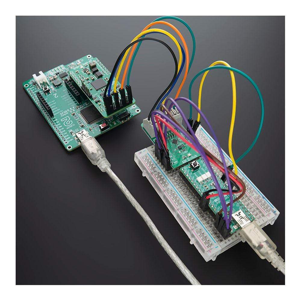 Mikroelektronika d.o.o. MIKROE-4105 ADC 9 Click Board - The Debug Store UK