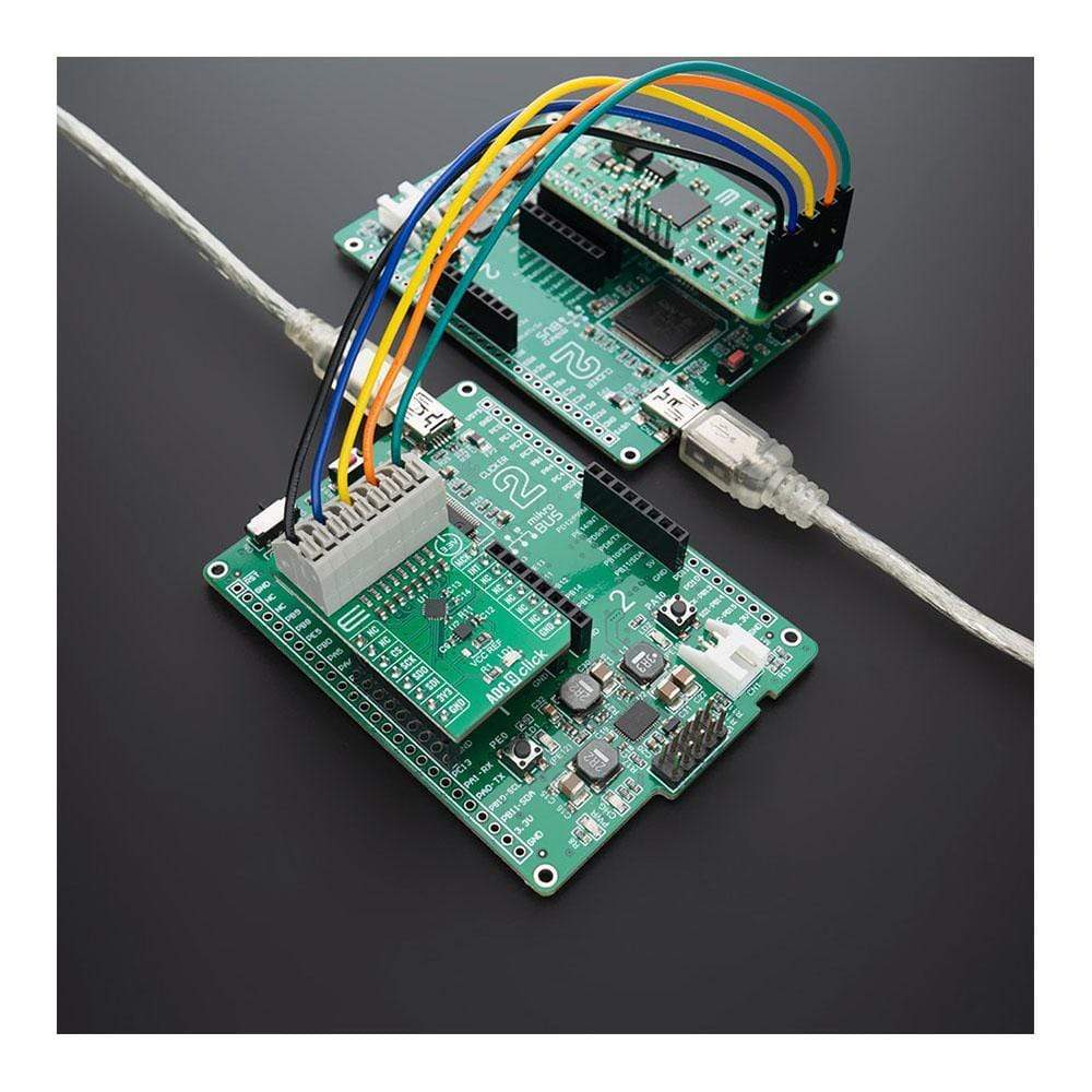 Mikroelektronika d.o.o. MIKROE-4105 ADC 9 Click Board - The Debug Store UK