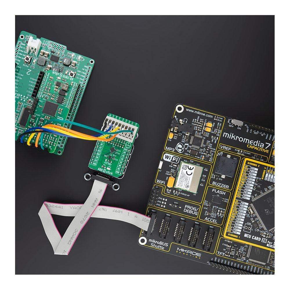 Mikroelektronika d.o.o. MIKROE-4105 ADC 9 Click Board - The Debug Store UK