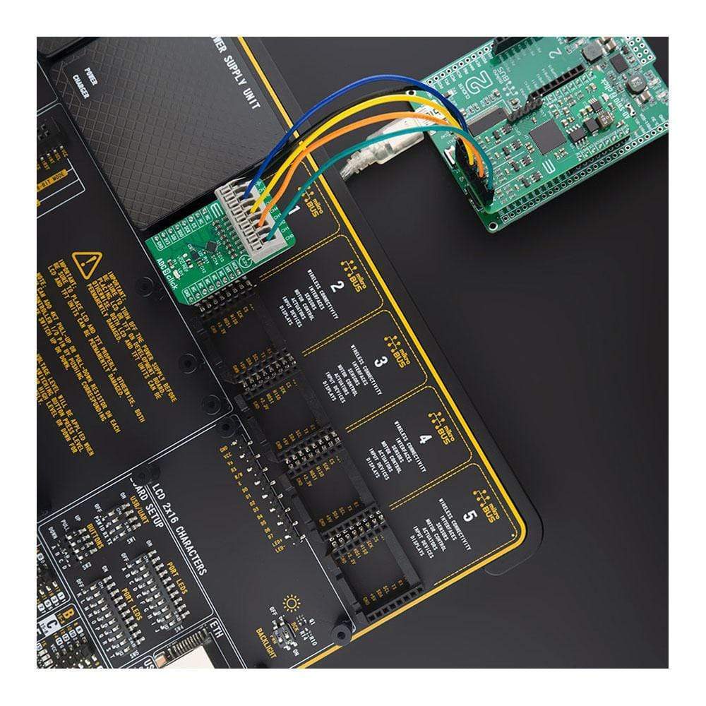 Mikroelektronika d.o.o. MIKROE-4105 ADC 9 Click Board - The Debug Store UK