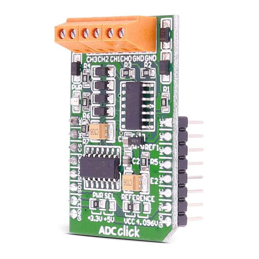 Mikroelektronika d.o.o. MIKROE-922 ADC Click Board - The Debug Store UK