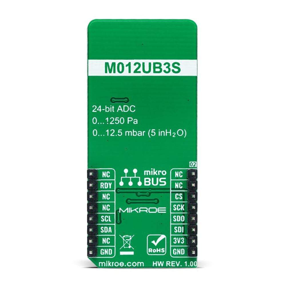Mikroelektronika d.o.o. MIKROE-4677 Air Flow Click Board - The Debug Store UK