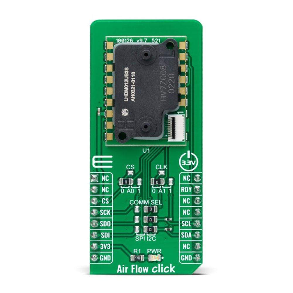 Mikroelektronika d.o.o. MIKROE-4677 Air Flow Click Board - The Debug Store UK