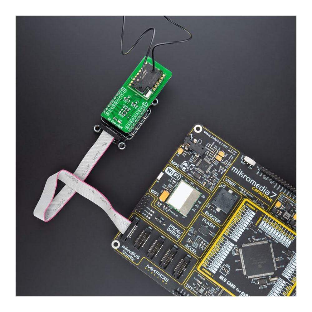 Mikroelektronika d.o.o. MIKROE-4677 Air Flow Click Board - The Debug Store UK