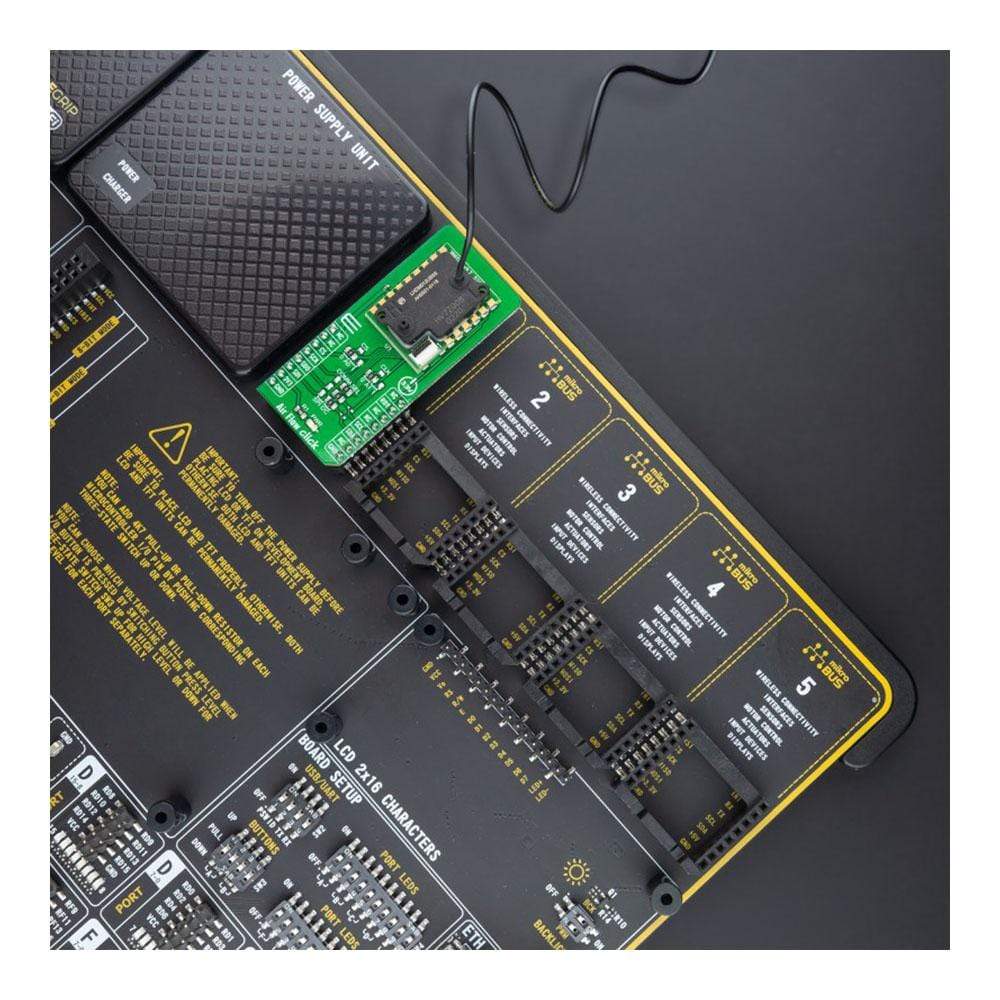Mikroelektronika d.o.o. MIKROE-4677 Air Flow Click Board - The Debug Store UK