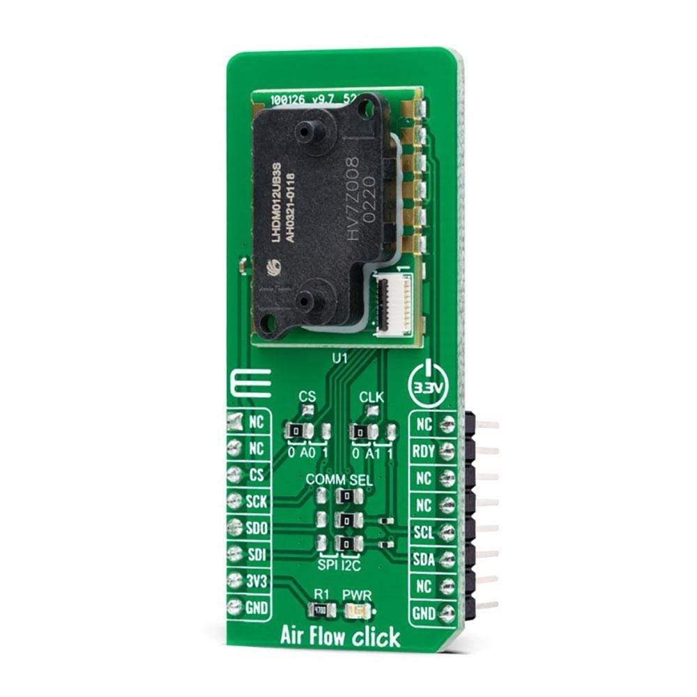 Mikroelektronika d.o.o. MIKROE-4677 Air Flow Click Board - The Debug Store UK